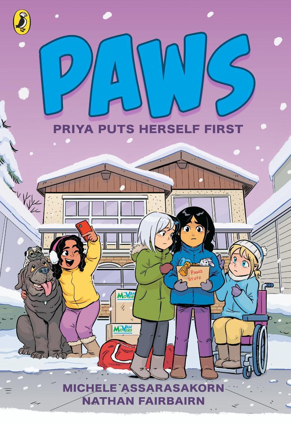 PAWS: Priya Puts Herself First by Nathan Fairbairn - ISBN: 9780241759745