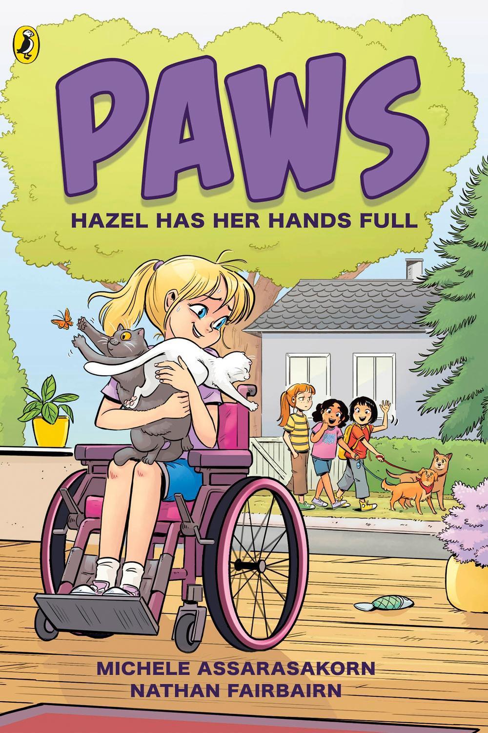 PAWS: Hazel Has Her Hands Full, 9780241759769