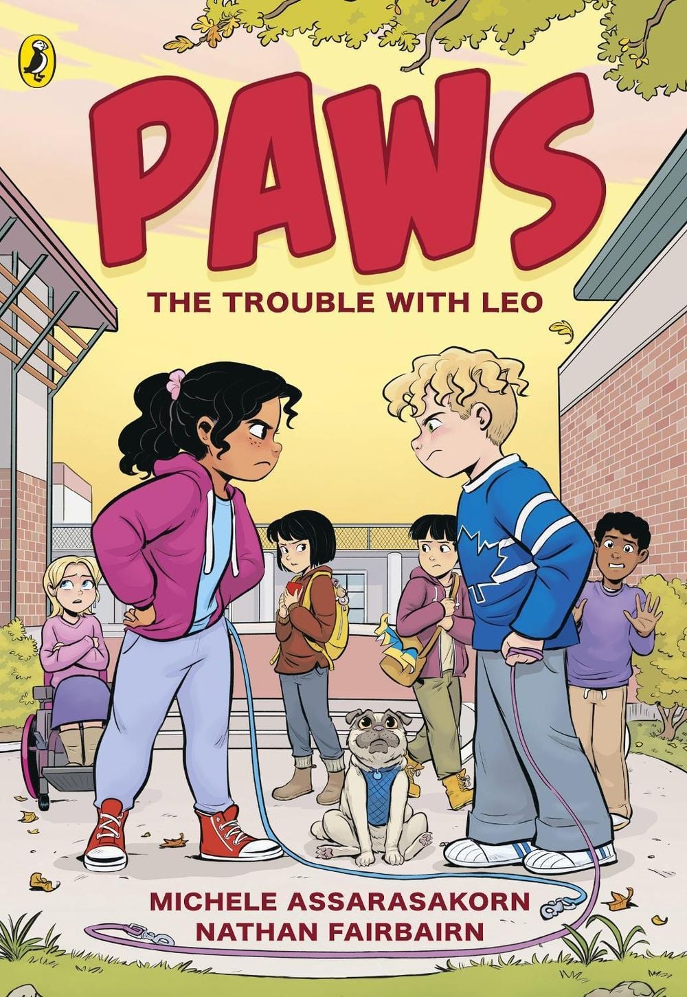 PAWS: The Trouble With Leo by Nathan Fairbairn - ISBN: 9780241759783
