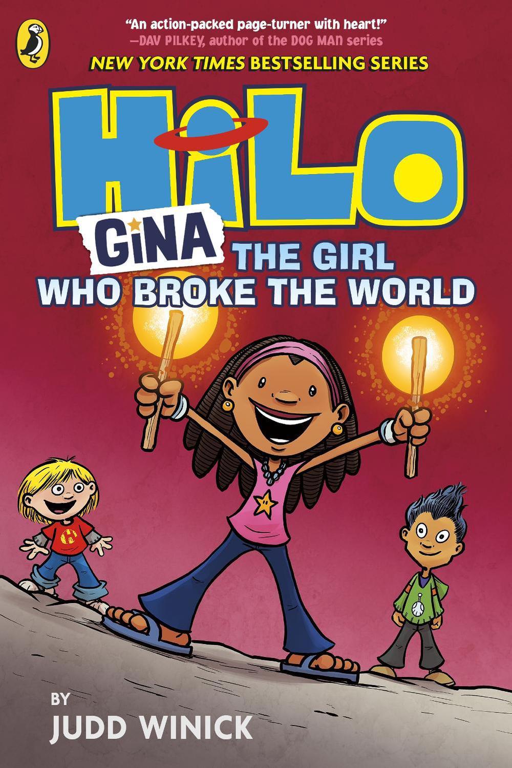 Hilo: Gina The Girl Who Broke the World by Judd Winick - ISBN: 9780241759912