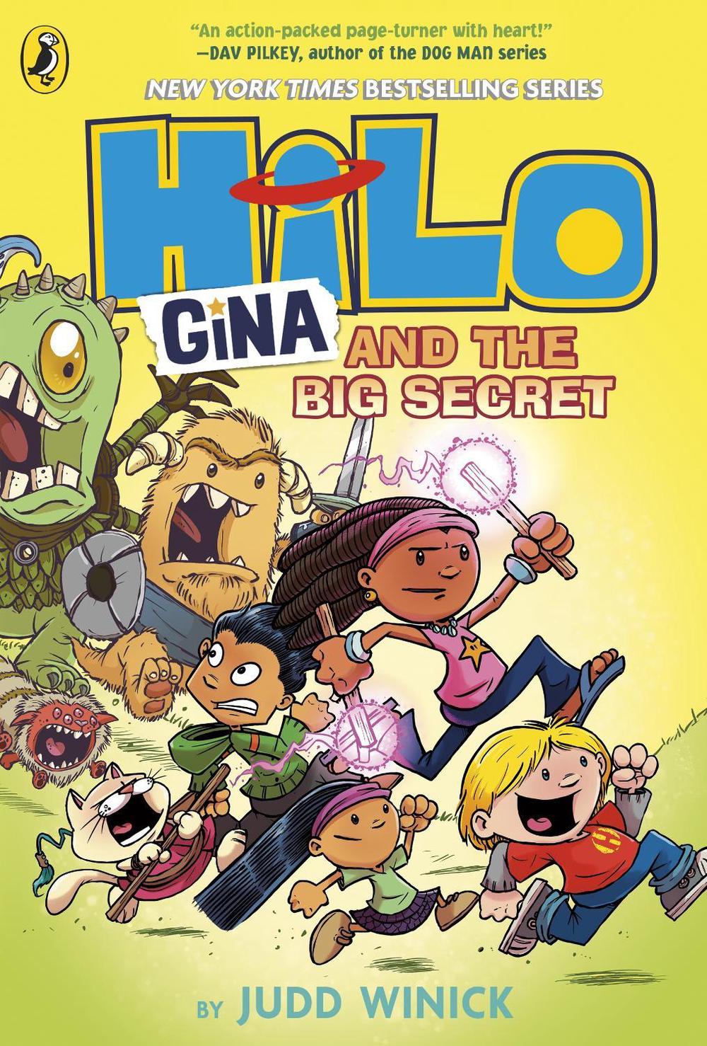 Hilo: Gina and the Big Secret by Judd Winick - ISBN: 9780241759943