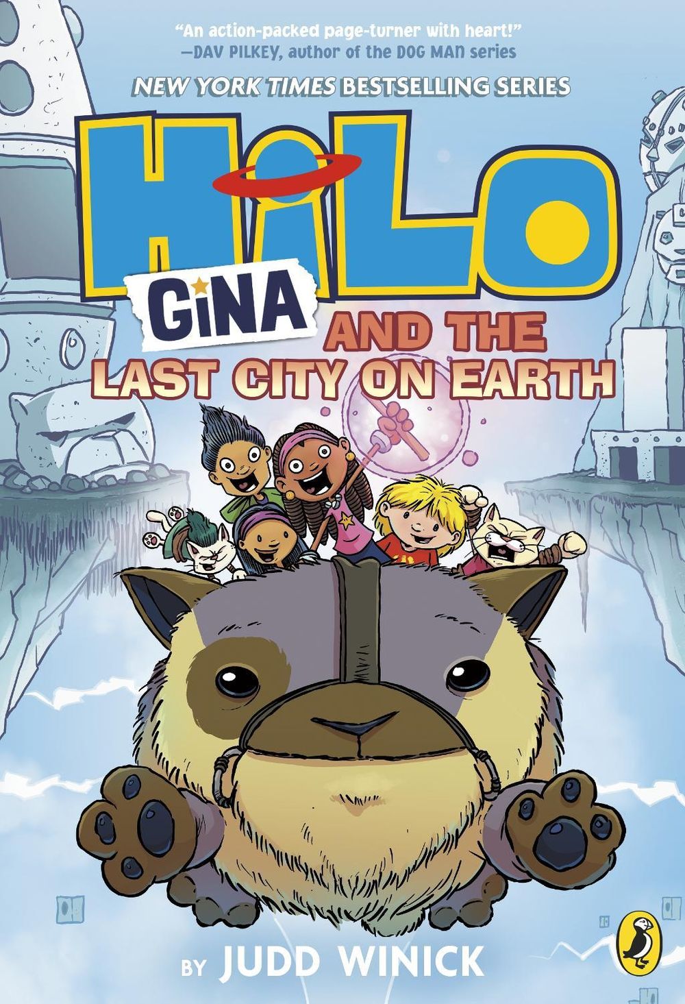 Hilo: Gina and the Last City on Earth by Judd Winick - ISBN: 9780241759974