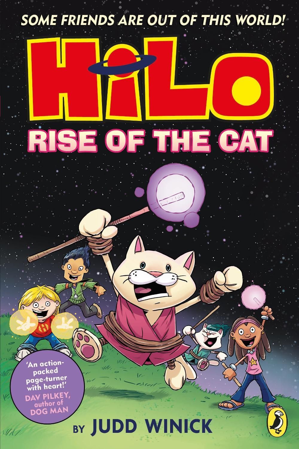Hilo: Rise of the Cat by Judd Winick - ISBN: 9780241760017