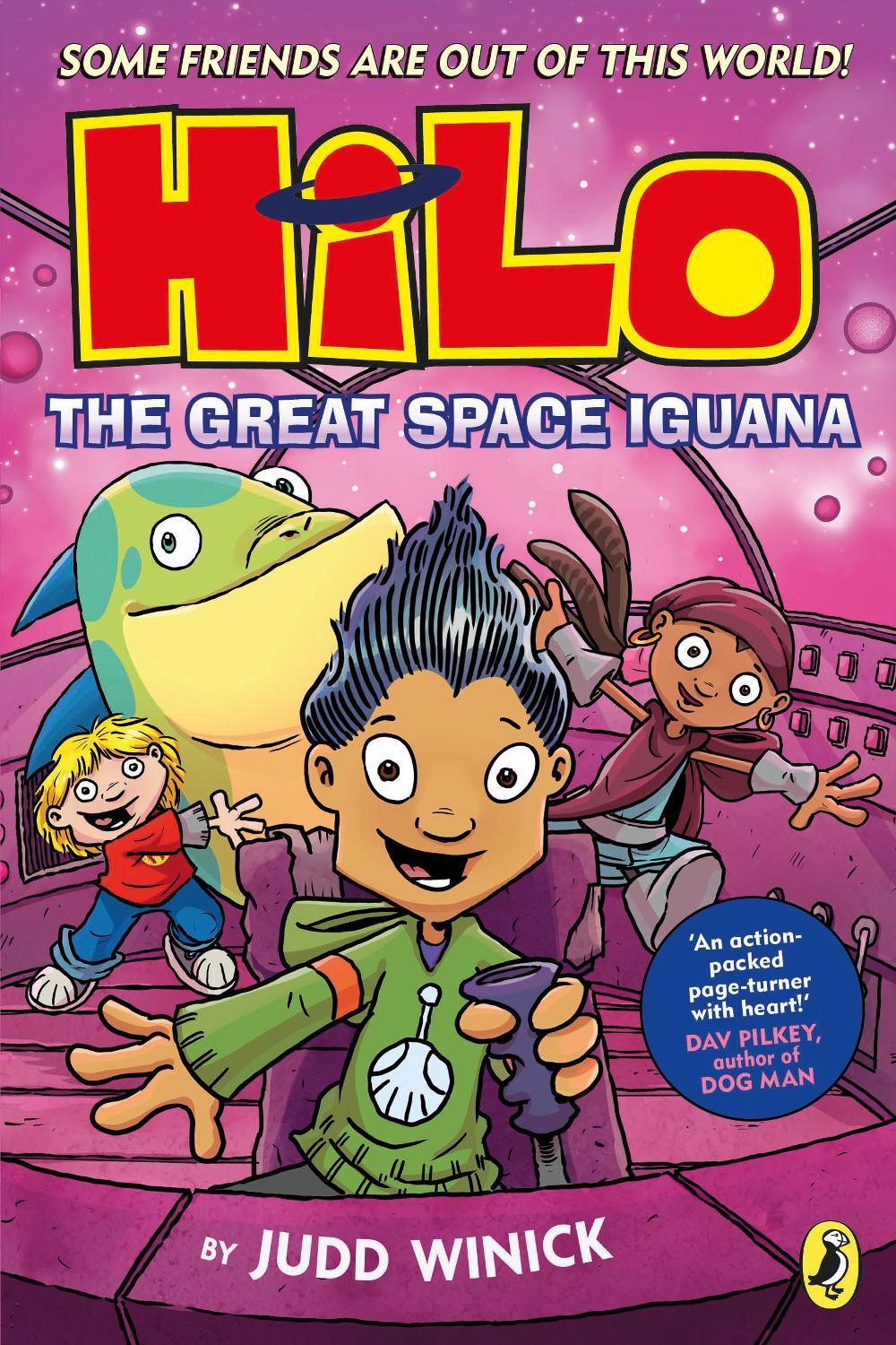 Hilo: The Great Space Iguana by Judd Winick - ISBN: 9780241760055