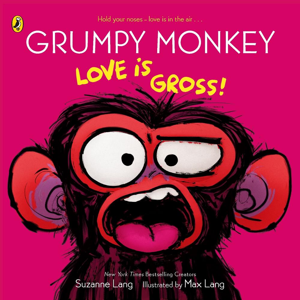 Grumpy Monkey Love is Gross by Suzanne Lang - ISBN: 9780241760499