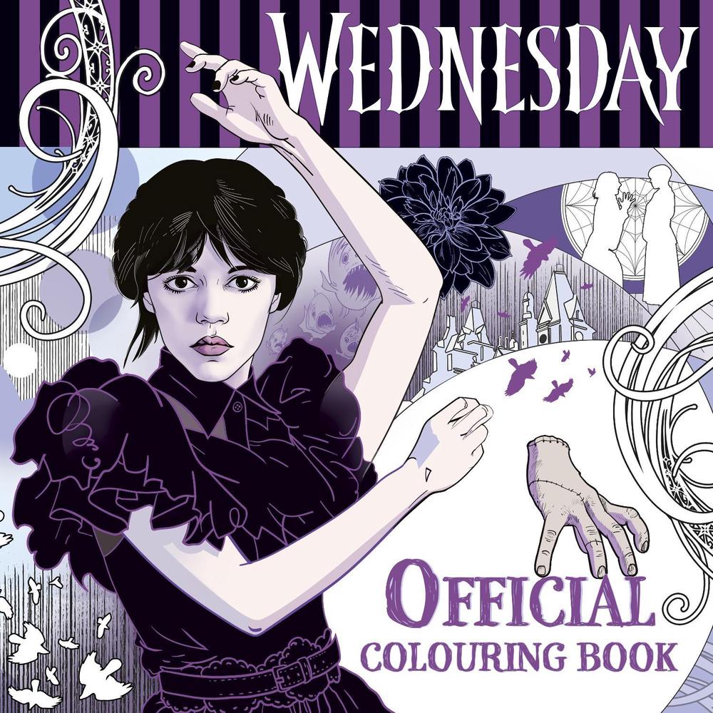 Wednesday: Official Colouring Book, 9780241760727
