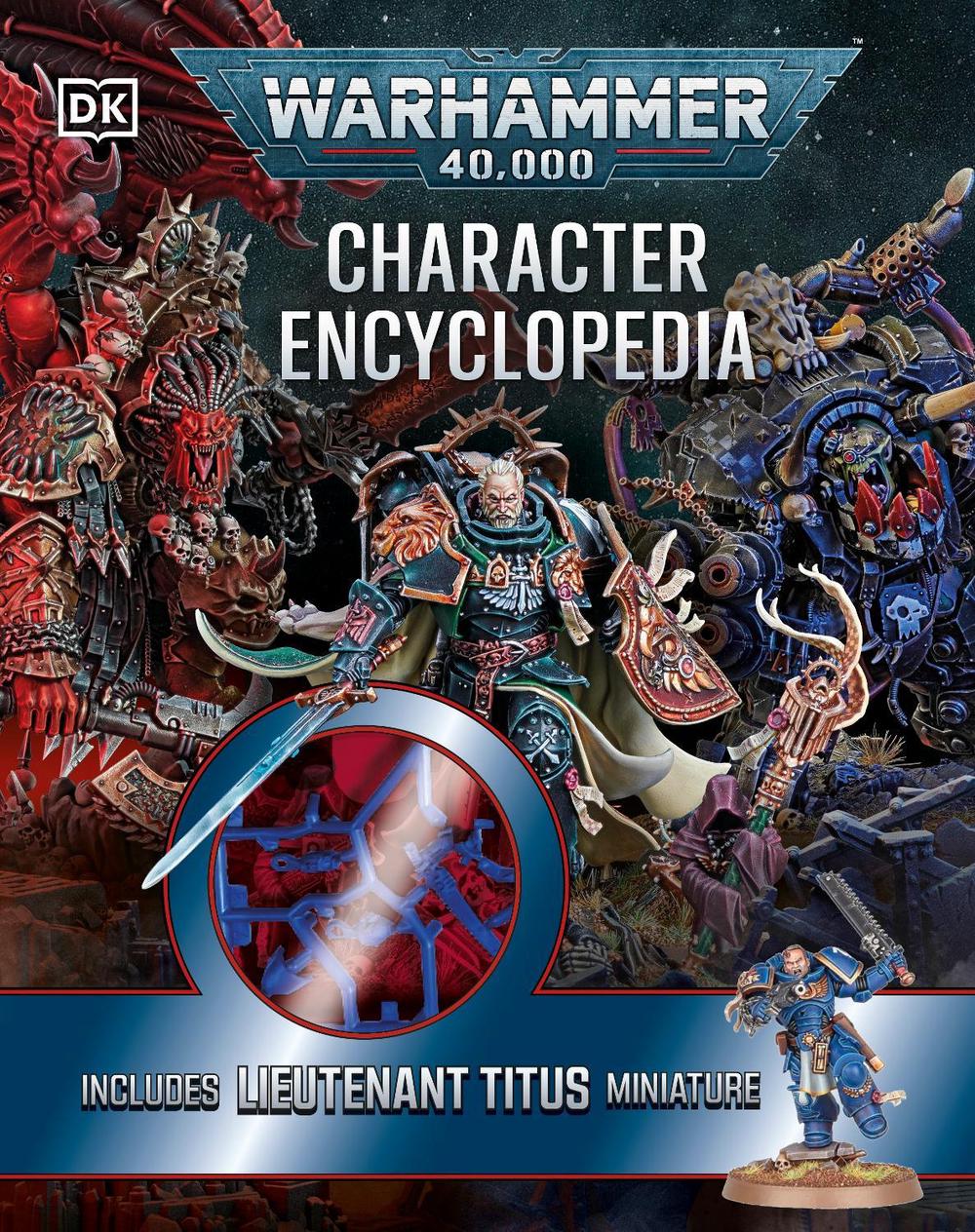 Warhammer 40,000 Character Encyclopedia, 9780241761526