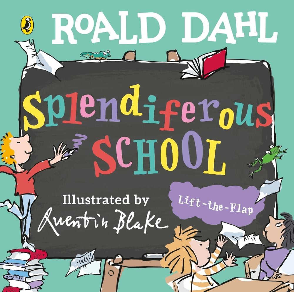 Roald Dahl: Splendiferous School by Roald Dahl - ISBN: 9780241761601