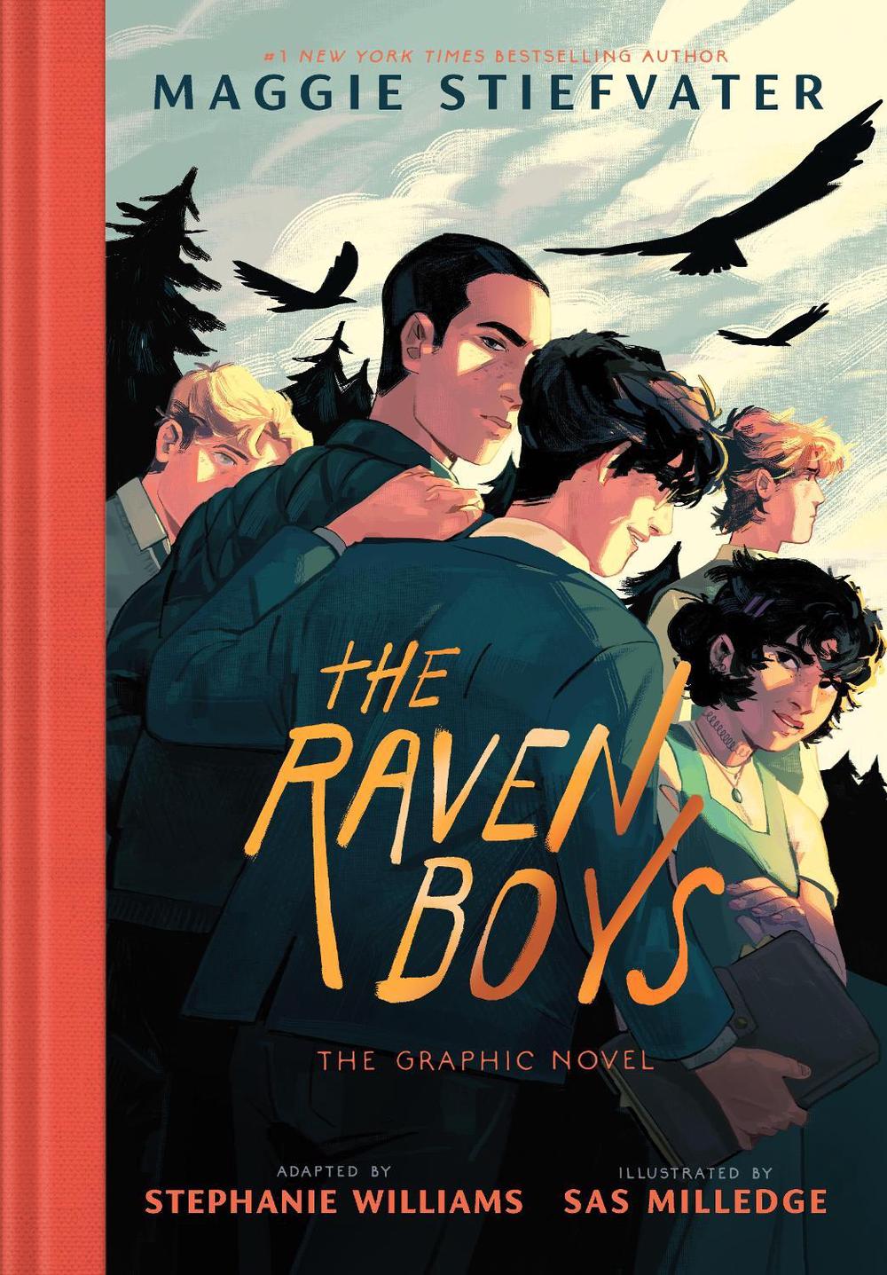 The Raven Boys, 9780241762240
