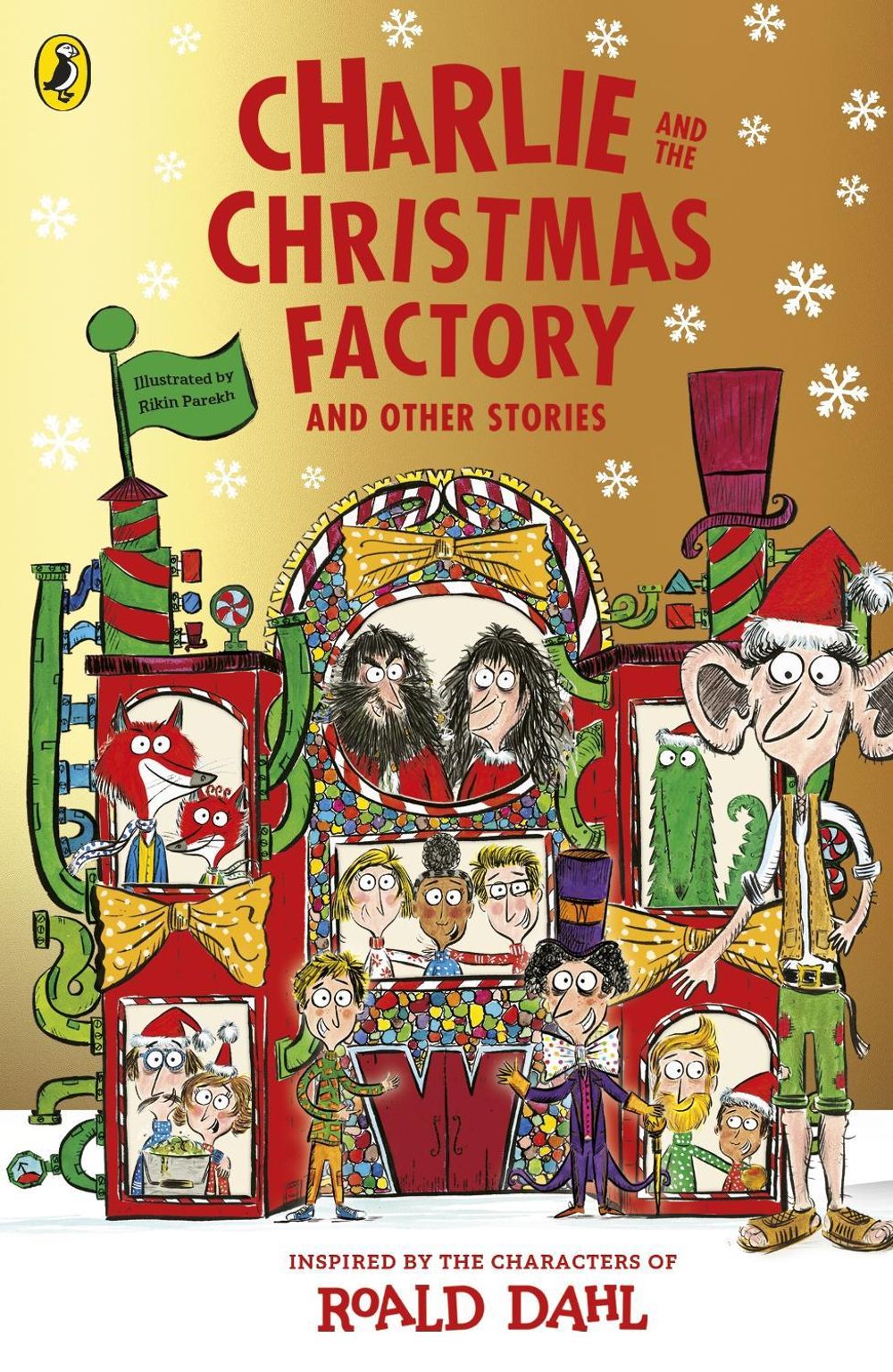 Charlie and the Christmas Factory by Roald Dahl - ISBN: 9780241762486