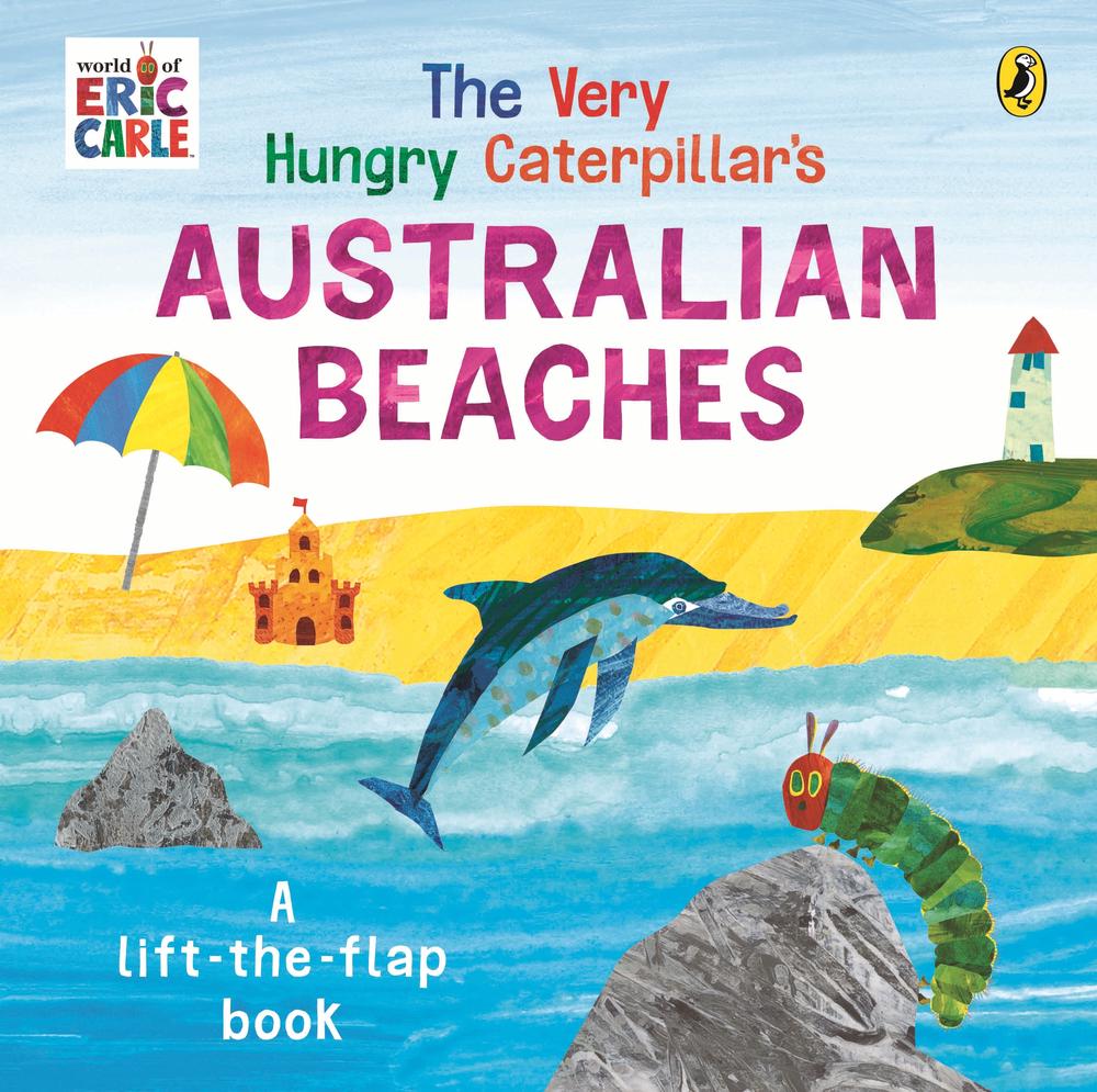 The Very Hungry Caterpillar's Australian Beaches, 9780241763193
