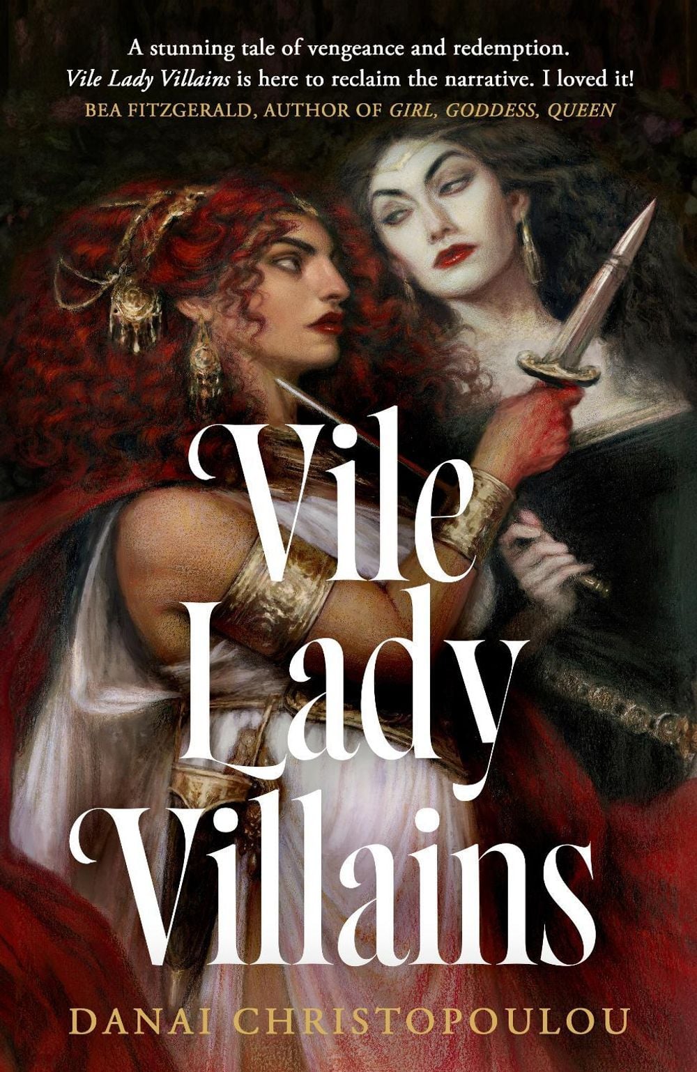 Vile Lady Villains by Danai Christopoulou - ISBN: 9780241763926