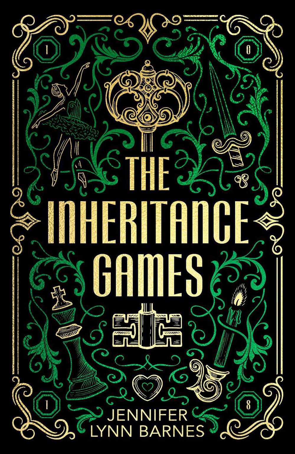 The Inheritance Games, 9780241764022