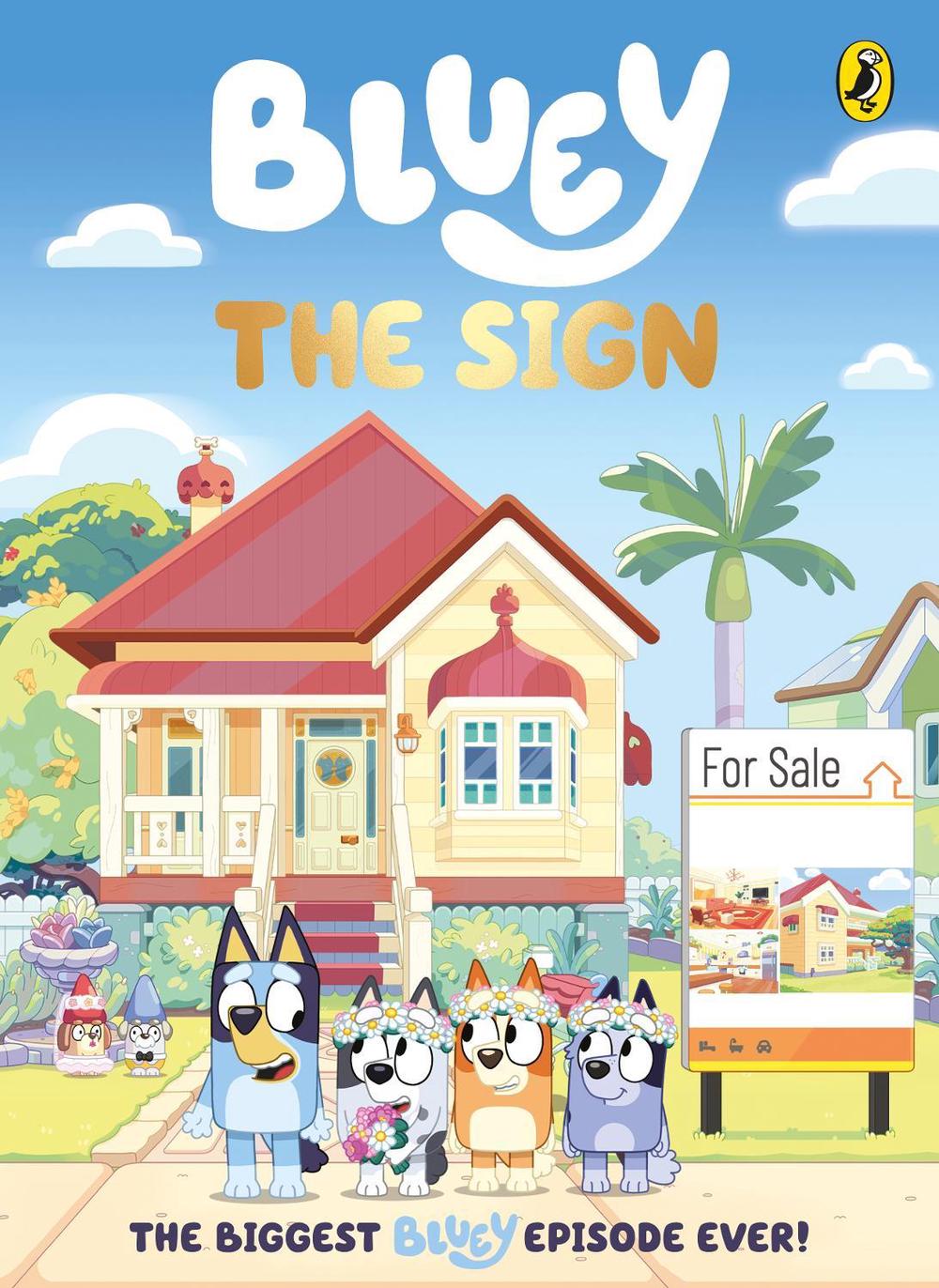 Bluey: The Sign, 9780241764121