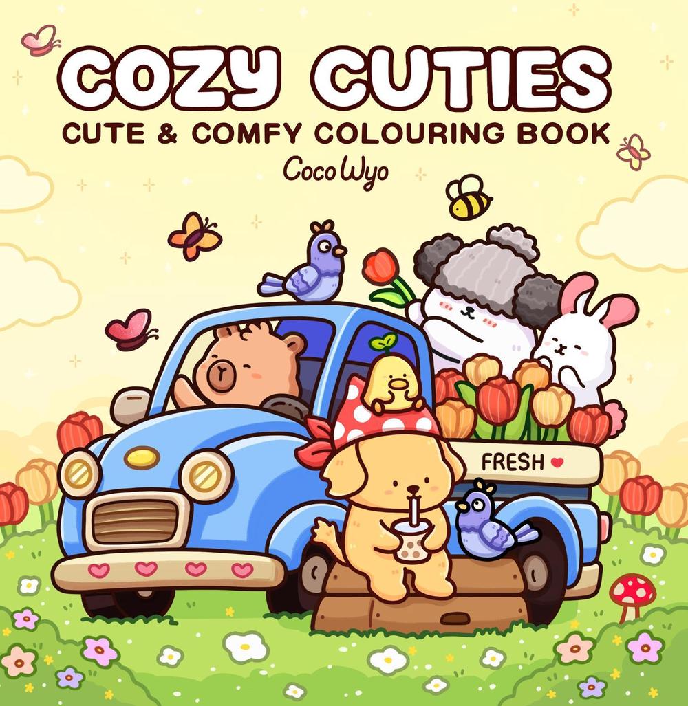 Cozy Cuties, 9780241764206
