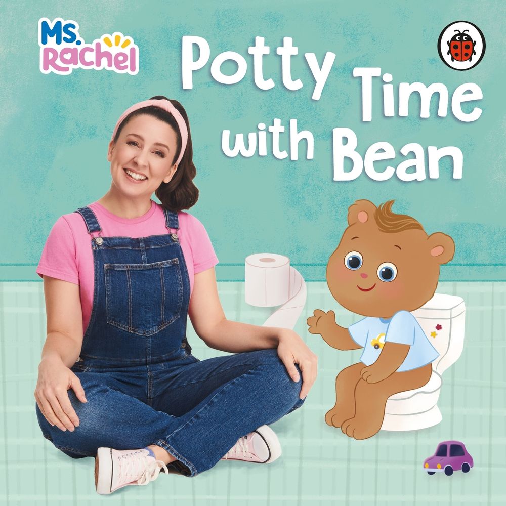 Ms Rachel: Potty Time with Bean by Ms Rachel - ISBN: 9780241764398