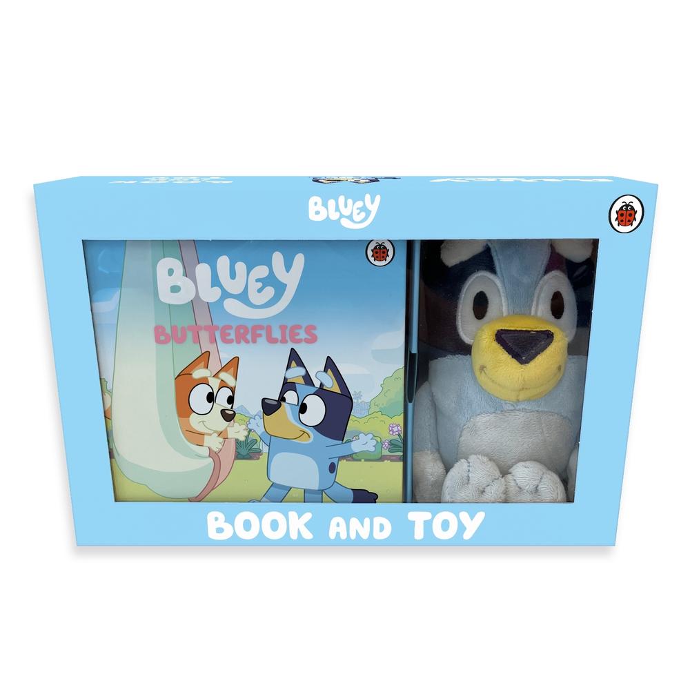 Bluey: Book and Toy, 9780241765562
