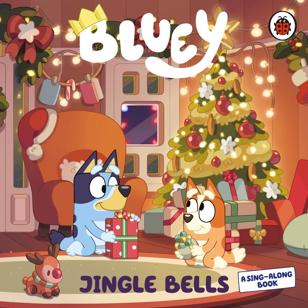 Bluey: Jingle Bells, 9780241765739
