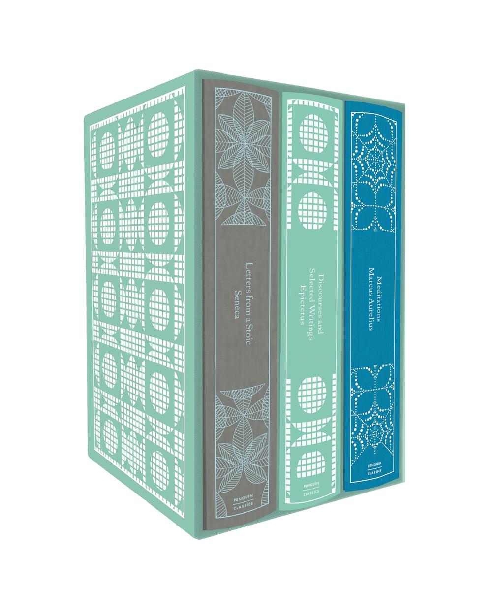 Major Works of the Stoics (Boxed Set): Meditations, Letters from a Stoic, Discourses and Selected Writings, 9780241765791