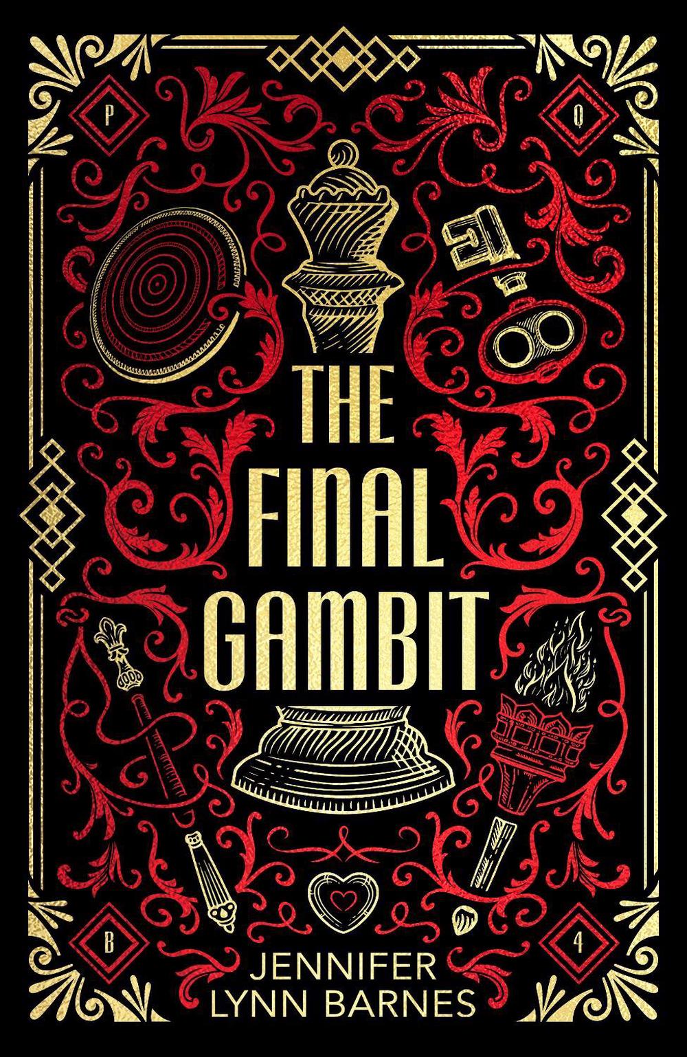 The Final Gambit by Jennifer Lynn Barnes - ISBN: 9780241765869