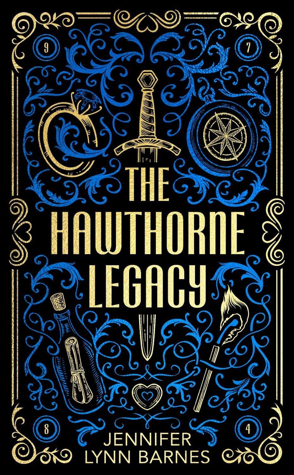 The Hawthorne Legacy by Jennifer Lynn Barnes - ISBN: 9780241765876