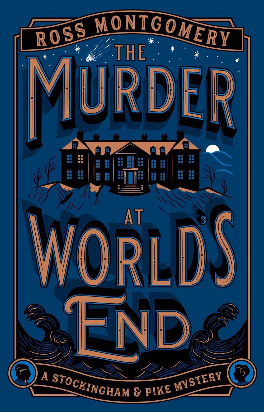 The Murder at World’s End, 9780241766163