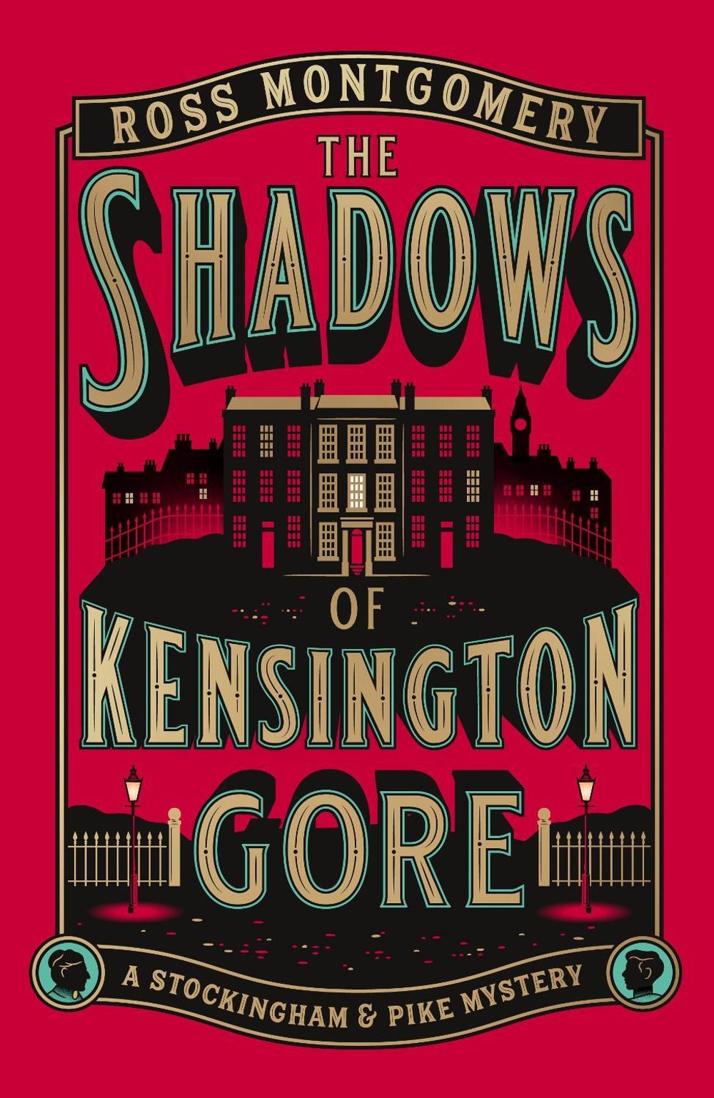 The Shadows of Kensington Gore by Ross Montgomery - ISBN: 9780241766194