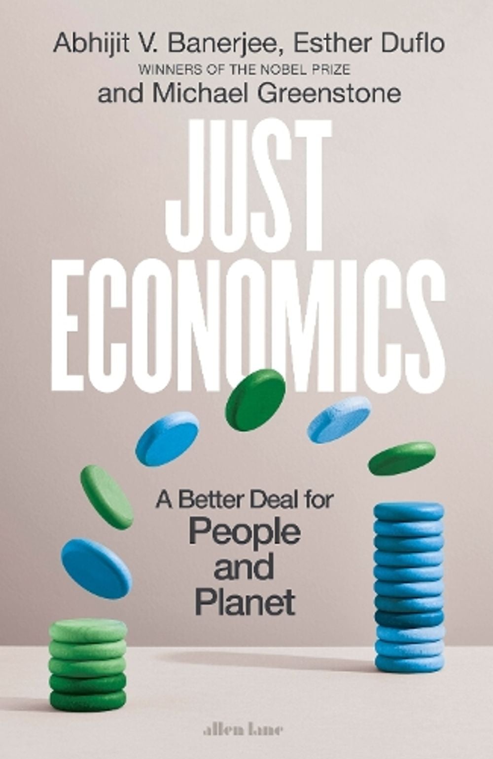 Just Economics by Abhijit V. Banerjee - ISBN: 9780241766491