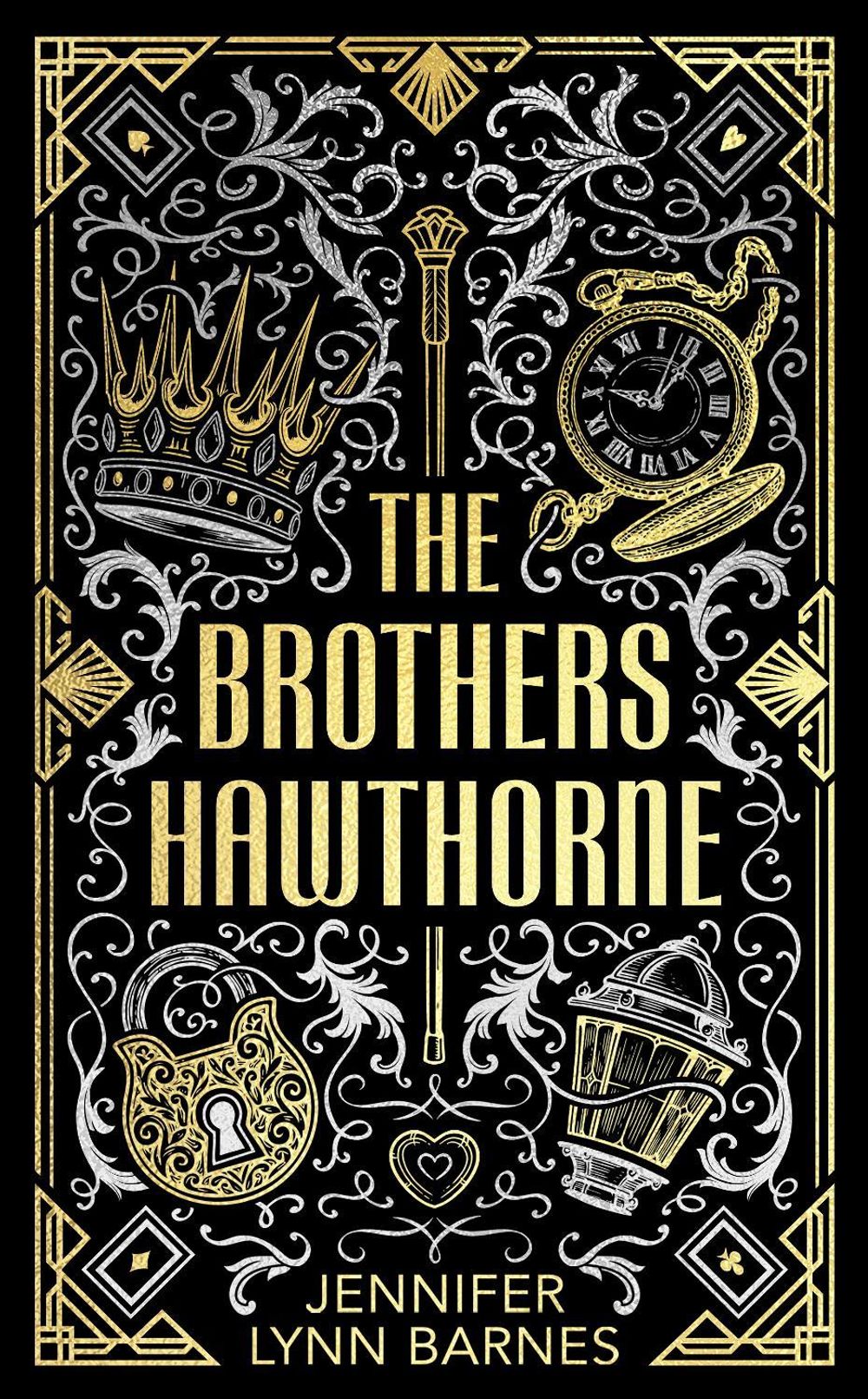 The Brothers Hawthorne by Jennifer Lynn Barnes - ISBN: 9780241766743