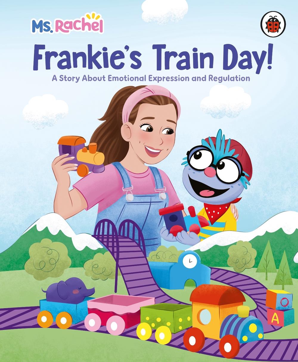 Ms Rachel: Frankie’s Train Day!, 9780241767641