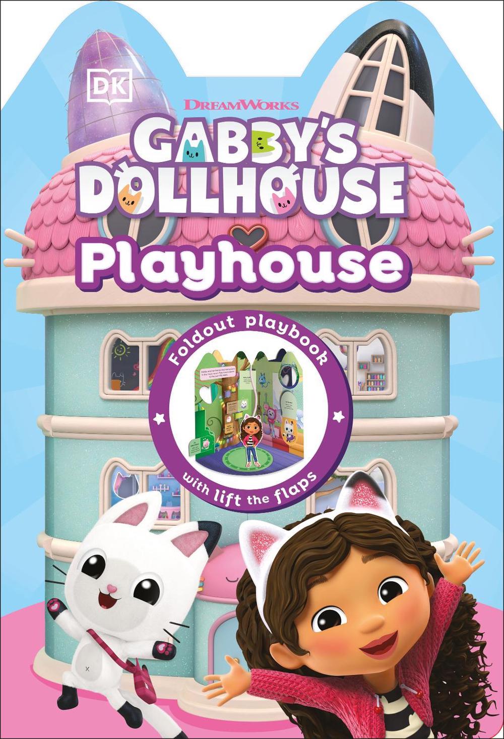 Gabby's Dollhouse Playhouse by DK - ISBN: 9780241767757