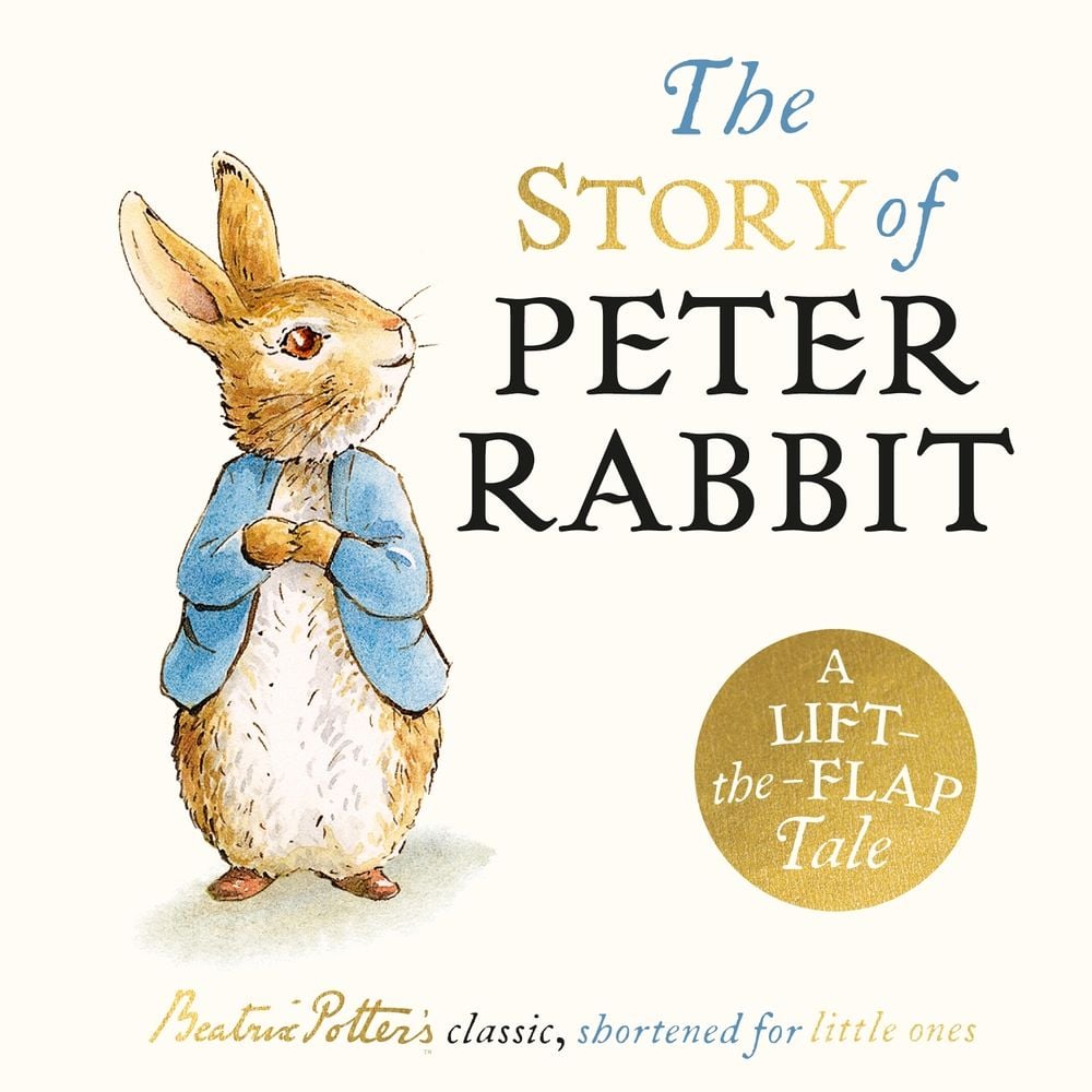 The Story of Peter Rabbit: A Lift-the-Flap Tale by Beatrix Potter - ISBN: 9780241768044