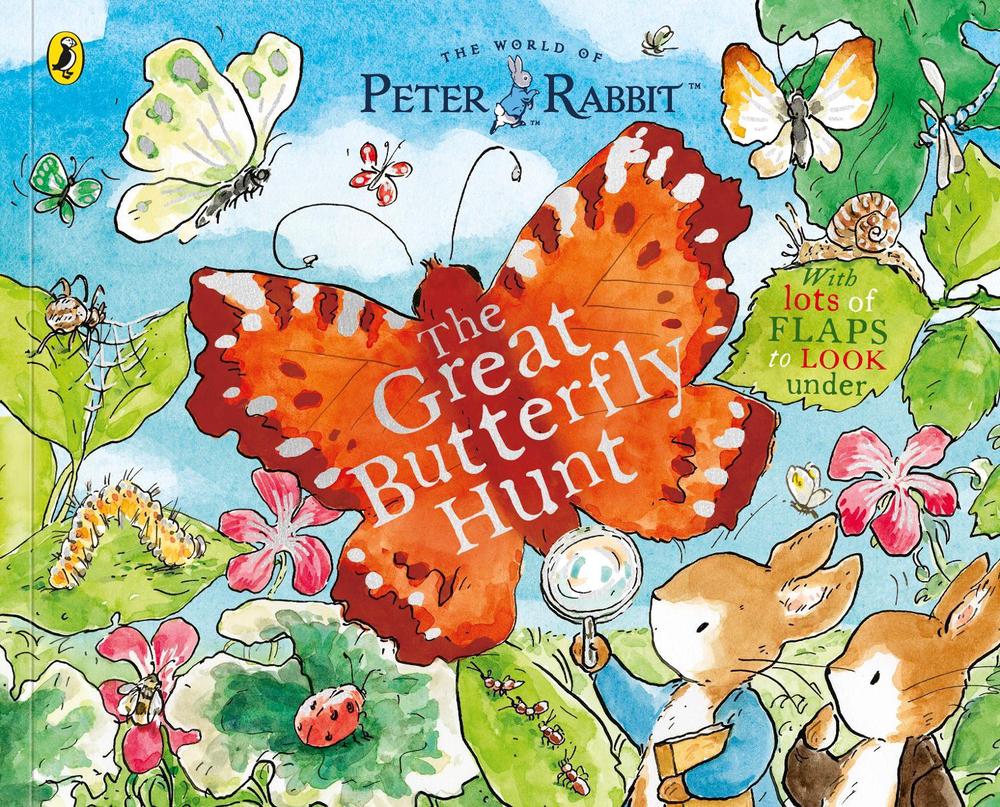 Peter Rabbit: The Great Butterfly Hunt by Beatrix Potter - ISBN: 9780241768075