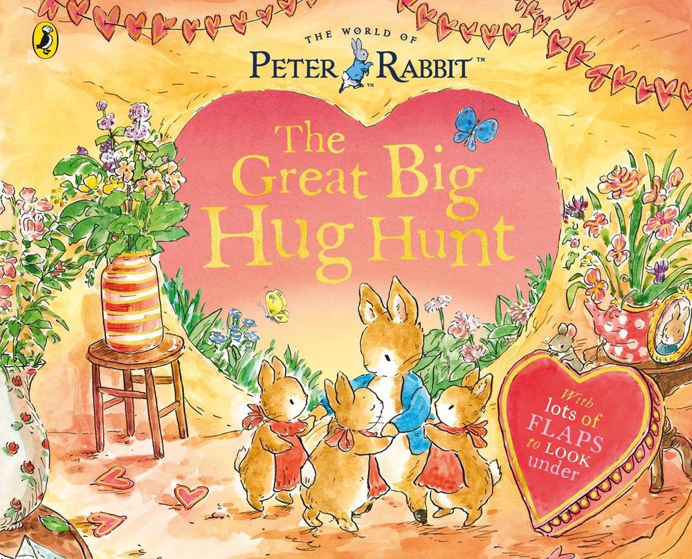 Peter Rabbit: The Great Big Hug Hunt, 9780241768099