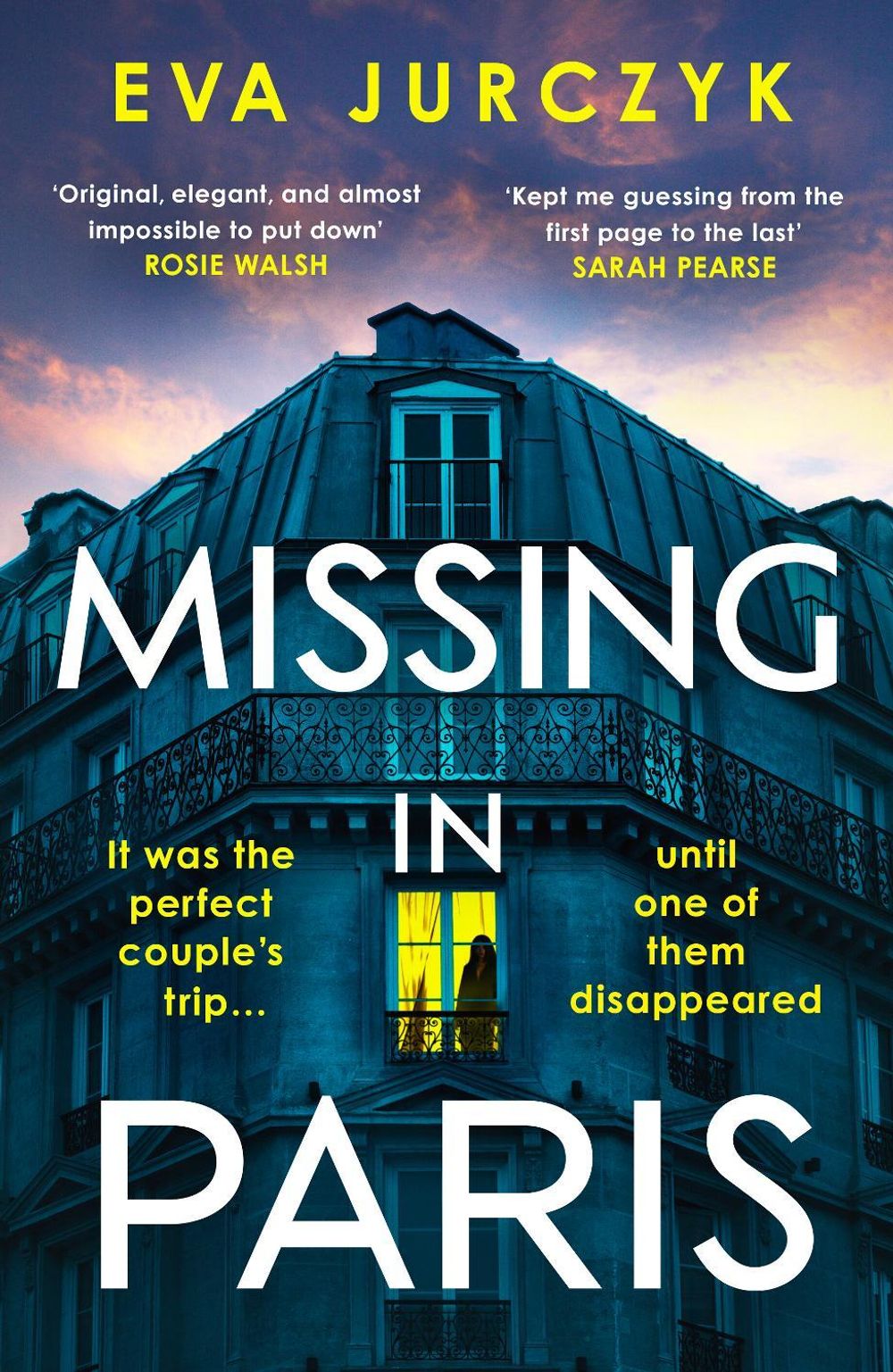 Missing In Paris by Eva Jurczyk - ISBN: 9780241768303