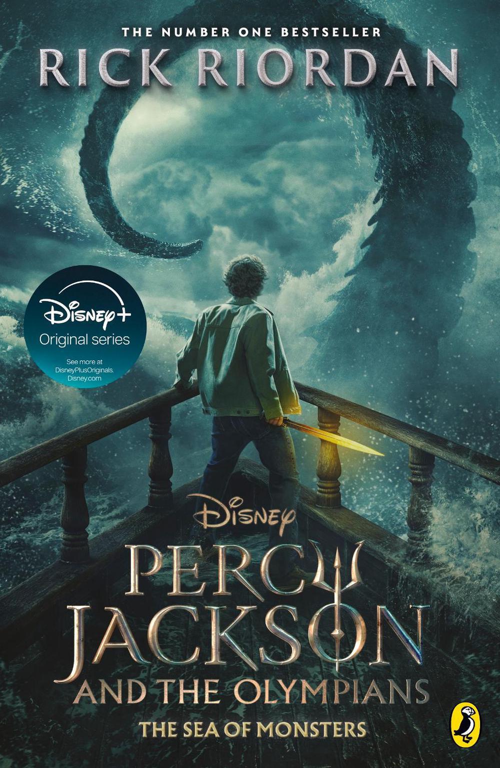 Percy Jackson and the Sea of Monsters (Book 2), 9780241770580