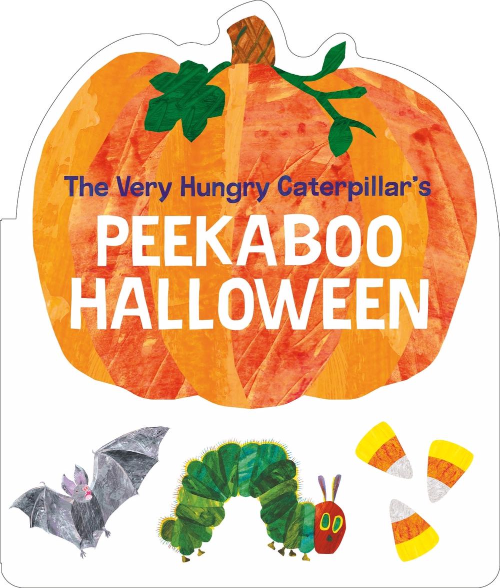 The Very Hungry Caterpillar's Peekaboo Halloween, 9780241771167