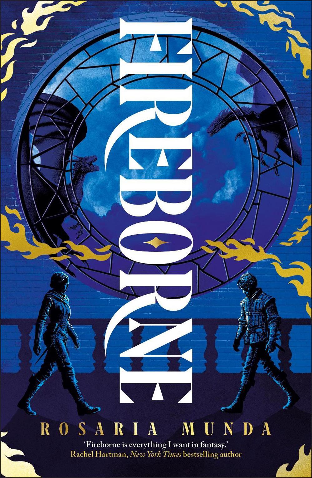 Fireborne by Rosaria Munda - ISBN: 9780241771259