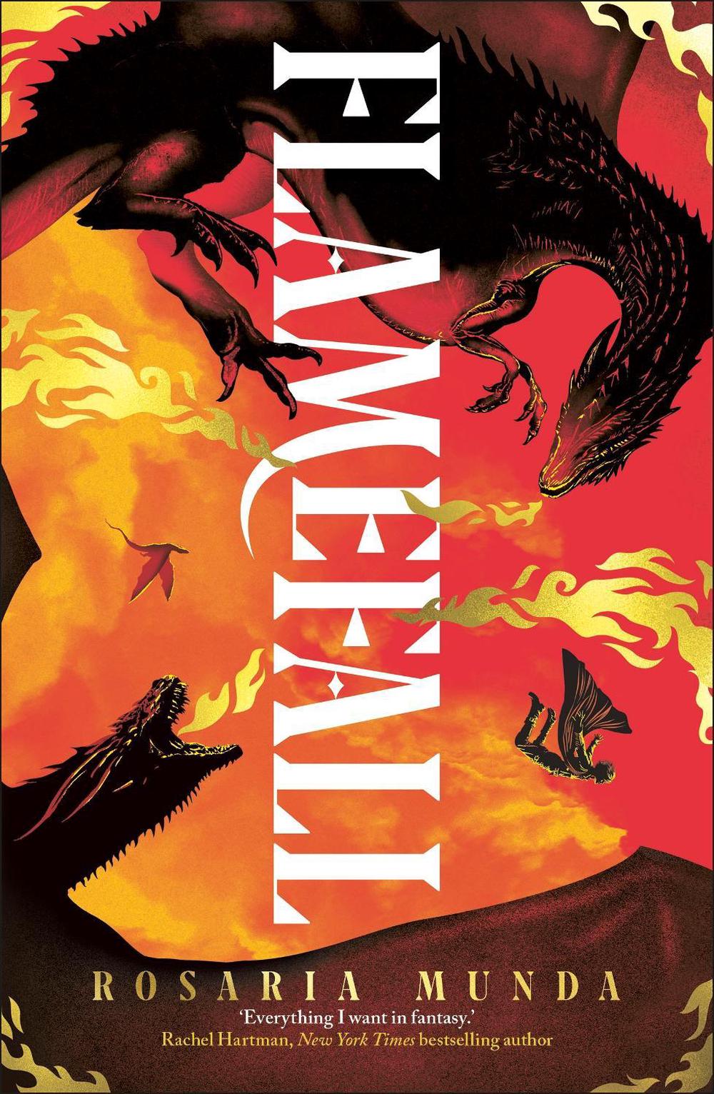 Flamefall by Rosaria Munda - ISBN: 9780241771266