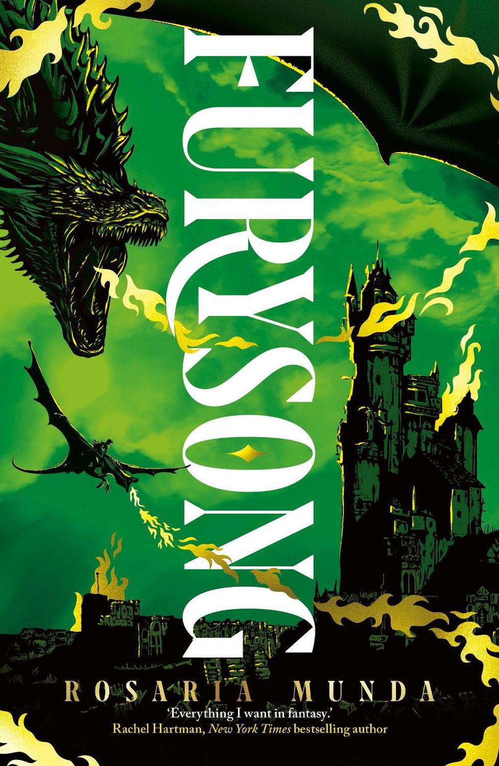 Furysong by Rosaria Munda - ISBN: 9780241771273
