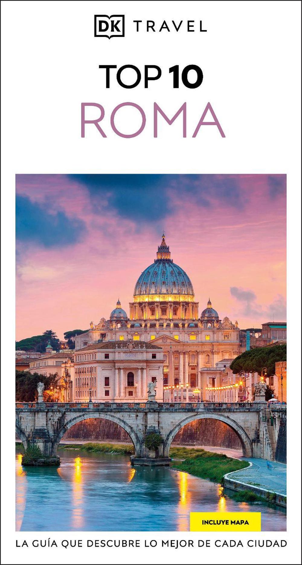 Roma Guía Top 10 (DK Top 10 Rome), 9780241772065