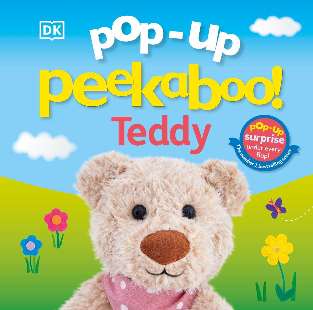 Pop-Up Peekaboo! Teddy by DK - ISBN: 9780241772164