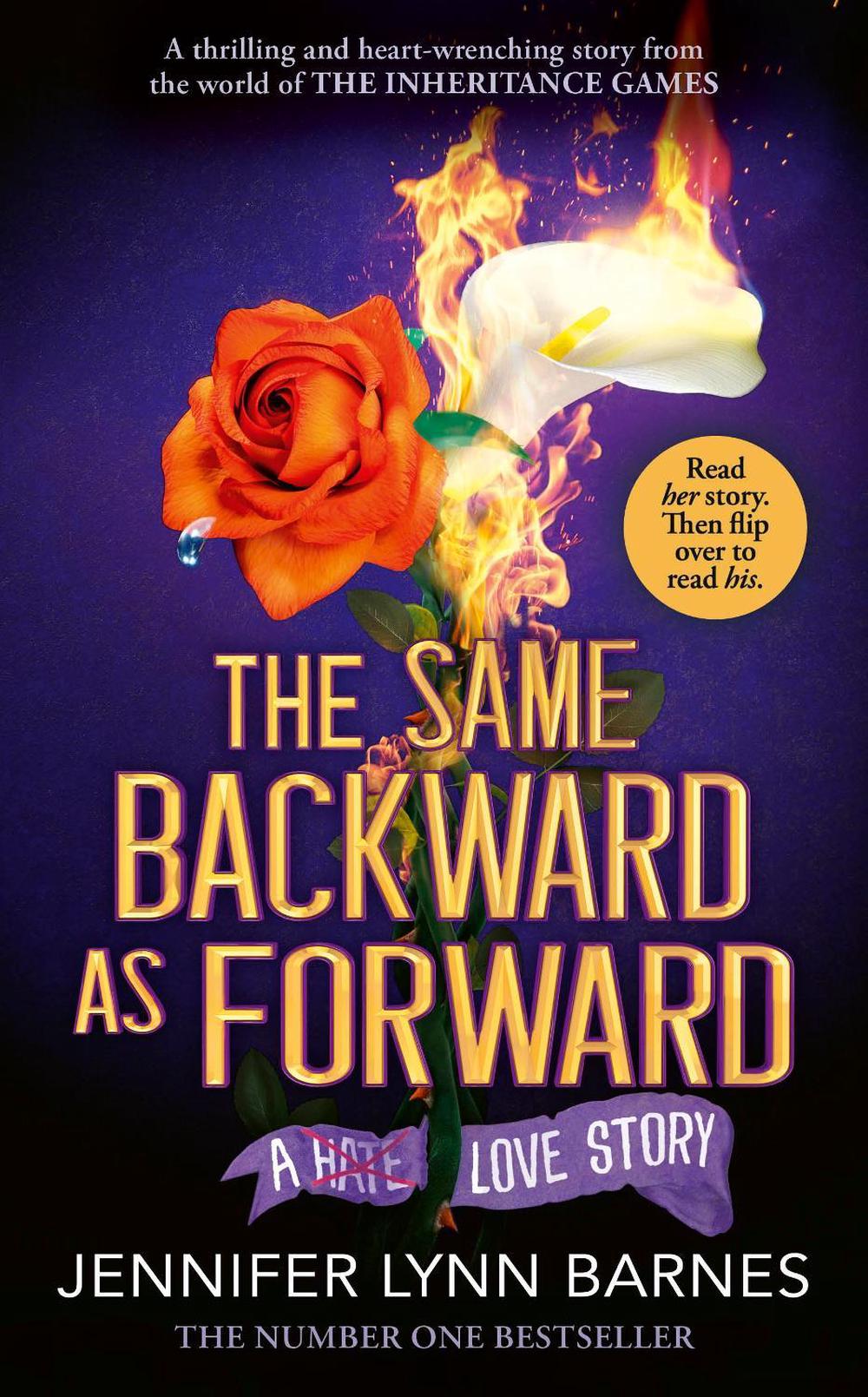 The Same Backward as Forward by Jennifer Lynn Barnes - ISBN: 9780241772218