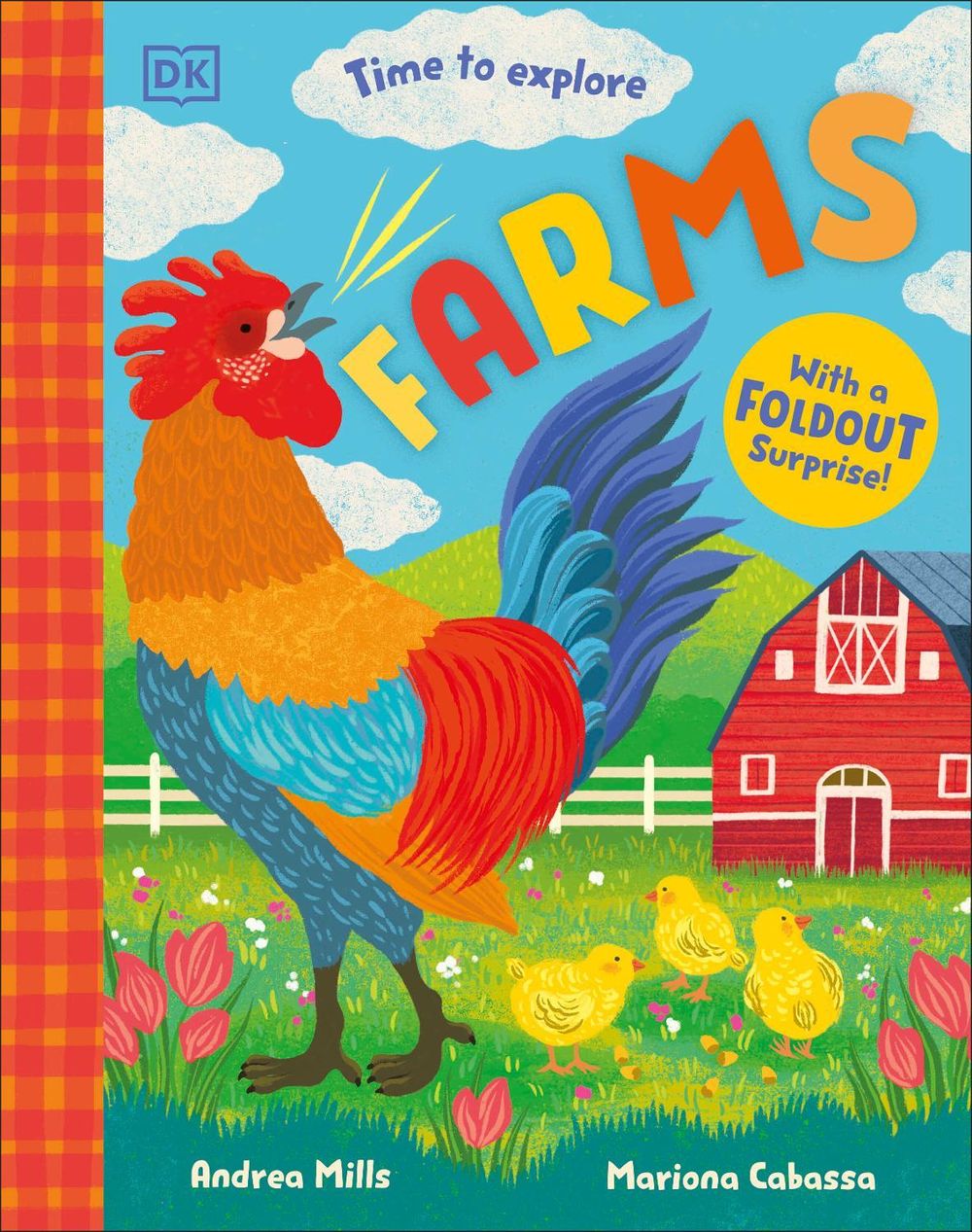 Time to Explore Farms by Andrea Mills - ISBN: 9780241772591