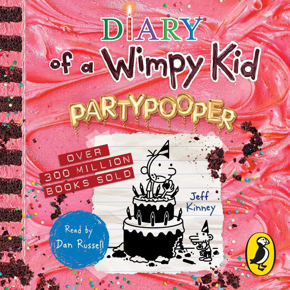 Diary of a Wimpy Kid: Partypooper (Book 20), 9780241773123