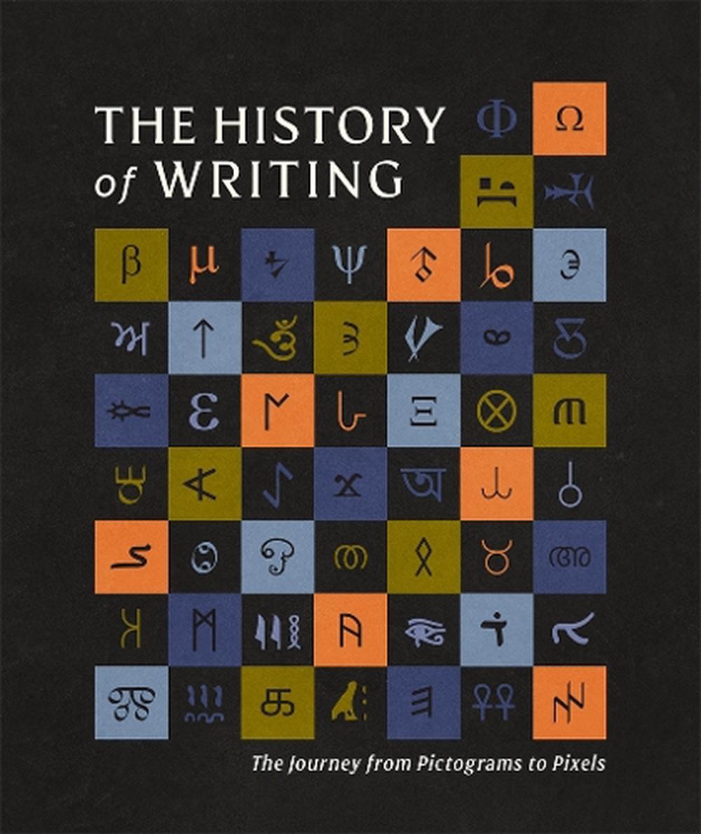 The History of Writing by DK - ISBN: 9780241774236