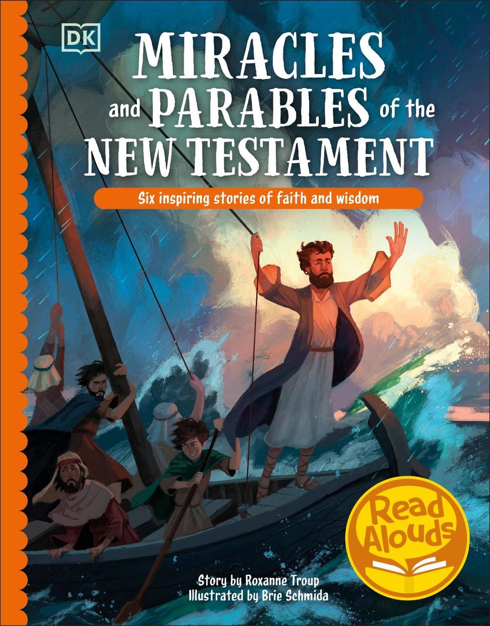 Read With Me Bible Stories from the New Testament by DK - ISBN: 9780241775738