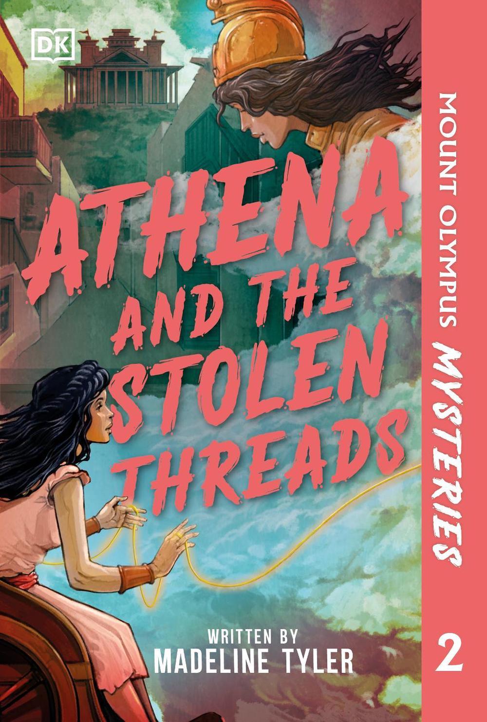 Mount Olympus Mysteries Athena and the Stolen Threads by Phonic Books - ISBN: 9780241775844