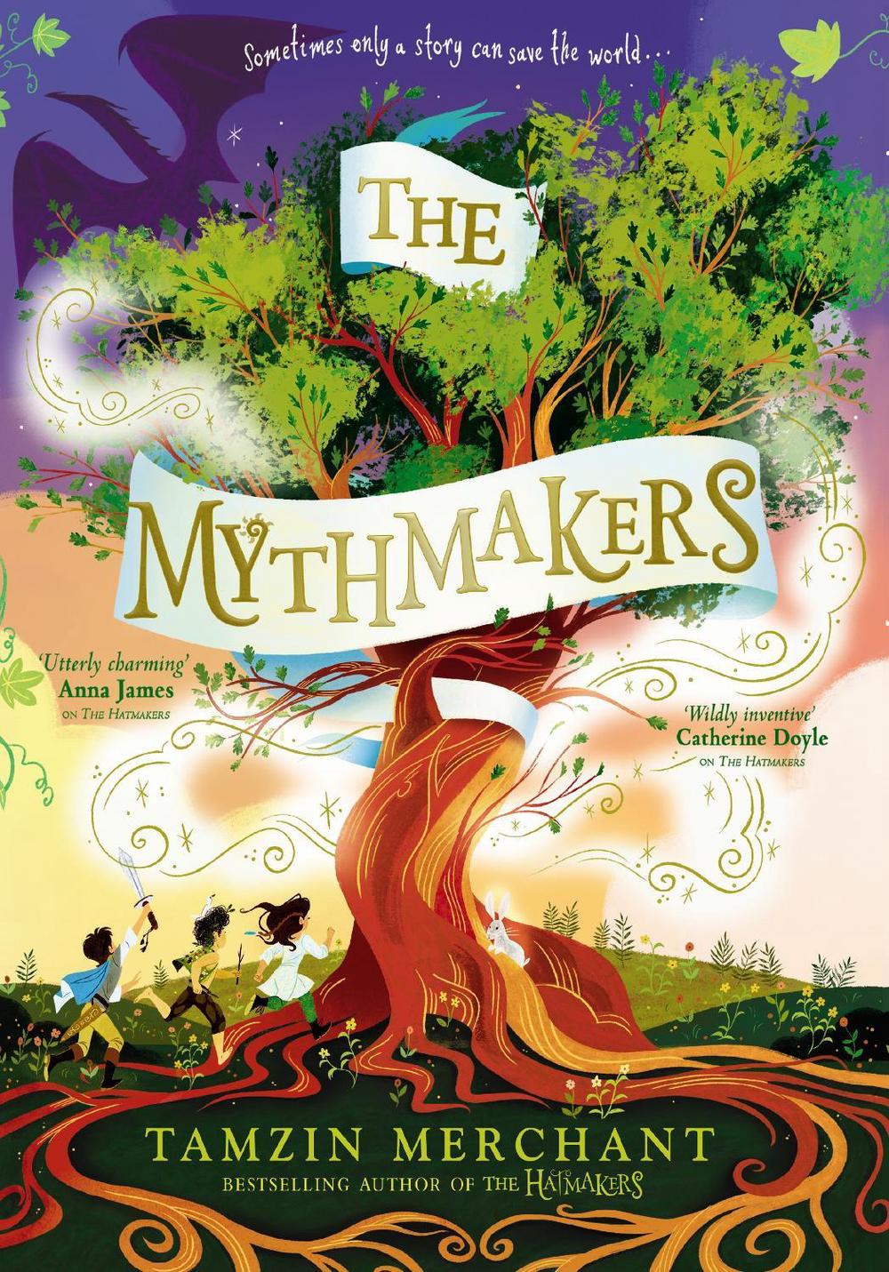 The Mythmakers, 9780241776148