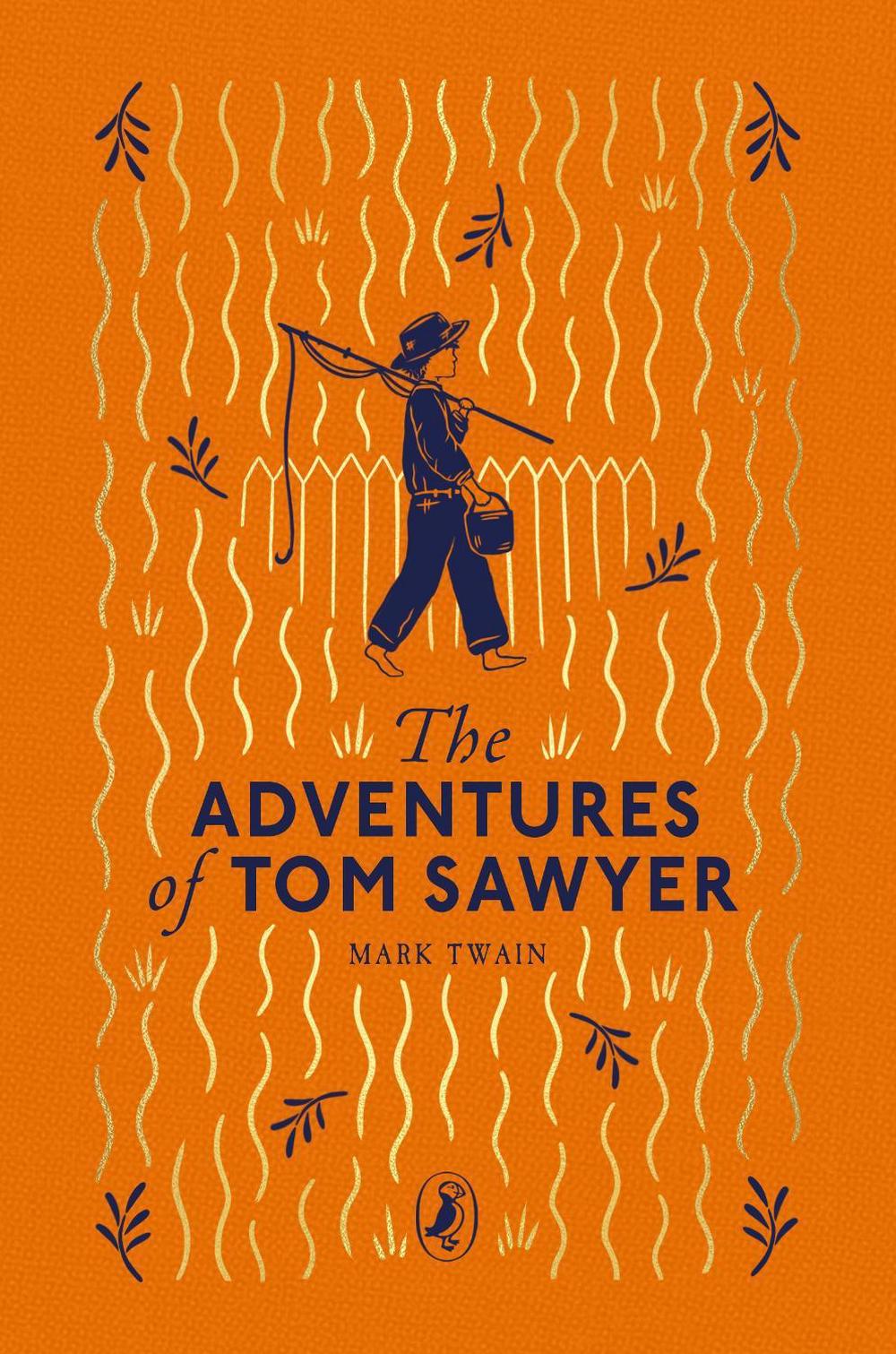 The Adventures of Tom Sawyer by Mark Twain - ISBN: 9780241776261